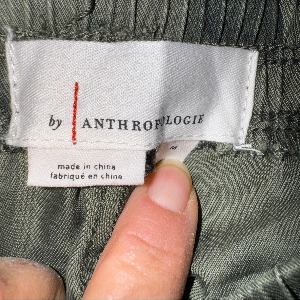 Anthropologie Camo Joggers